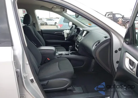 2020 Nissan Pathfinder Sv 2Wd из США, поврежденный, VIN 5N1DR2BN5LC598984